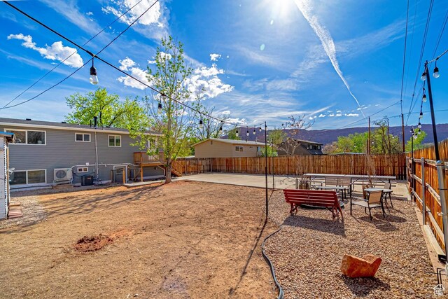 524 Westwood Ave, Moab, UT 84532 - fenced backyard featuring a patio area