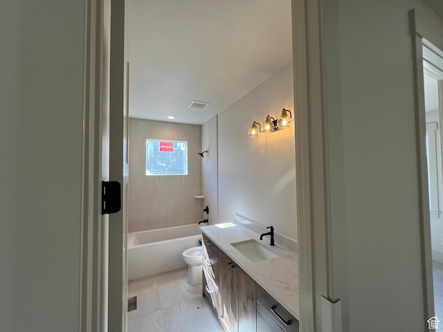 177 E 475 S, Mantua, UT 84324 - full bath with vanity, toilet, and shower / washtub combination