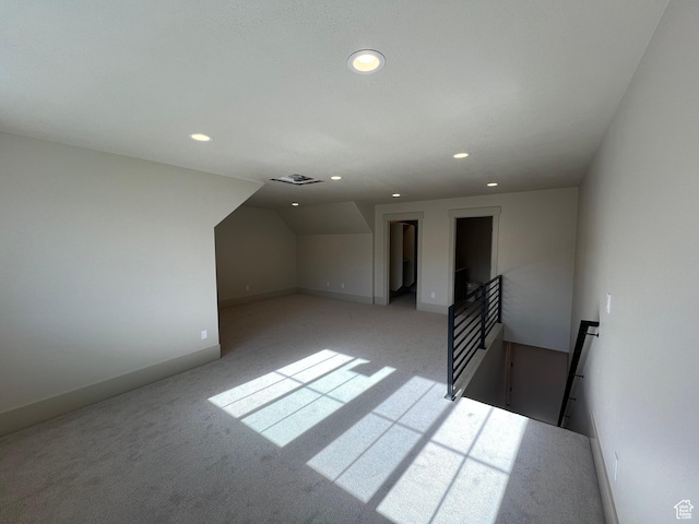 177 E 475 S, Mantua, UT 84324 - bonus room featuring recessed lighting, light colored carpet, and baseboards
