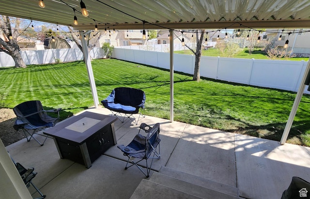 6723 W Hunter Farm Cir S, West Valley City, UT 84128 - view of patio / terrace