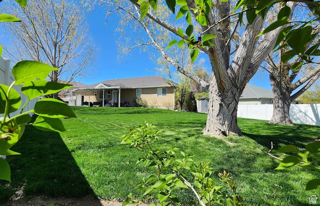 6723 W Hunter Farm Cir S, West Valley City, UT 84128 - view of yard