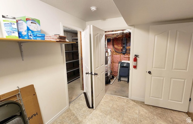 6723 W Hunter Farm Cir S, West Valley City, UT 84128 - closet featuring water heater