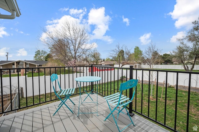 1308 Gilman Dr, Layton, UT 84040 - balcony with a residential view