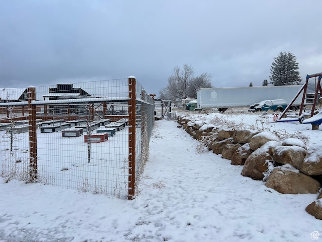 247 N 300 E, Fairview, UT 84629 - view of yard layered in snow