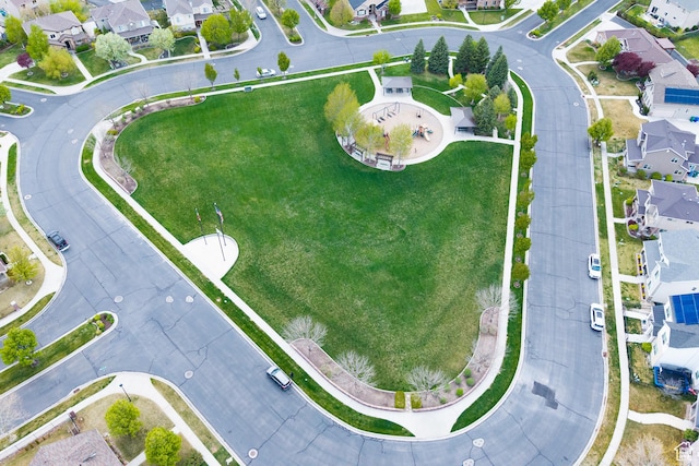 10716 N Hayes Cir, Cedar Hills, UT 84062 - aerial view featuring a residential view
