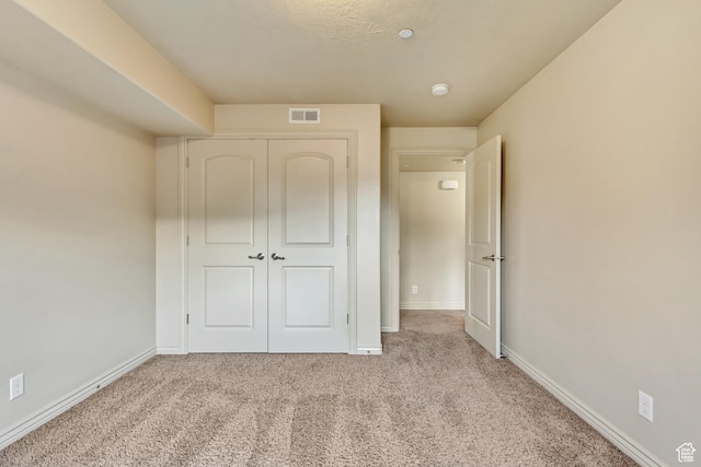289 S 1000 W Unit 201, Pleasant Grove, UT 84062 - unfurnished bedroom with a closet, carpet, visible vents, and baseboards