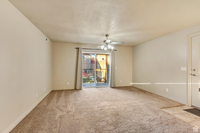 289 S 1000 W Unit 201, Pleasant Grove, UT 84062 - unfurnished room featuring carpet flooring, baseboards, and ceiling fan