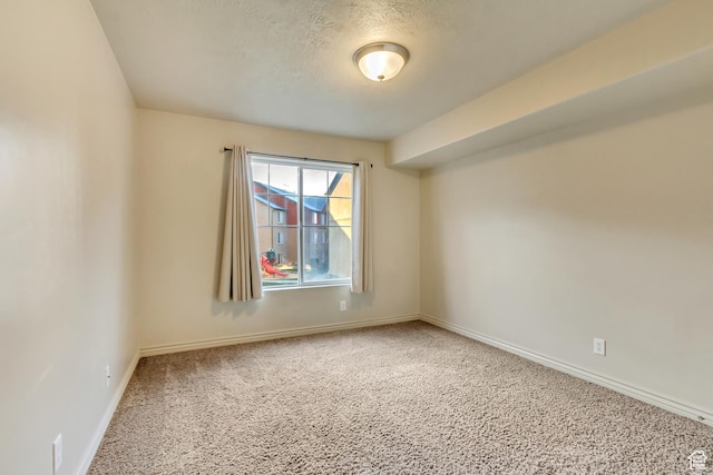 289 S 1000 W Unit 201, Pleasant Grove, UT 84062 - carpeted empty room featuring baseboards and a textured ceiling