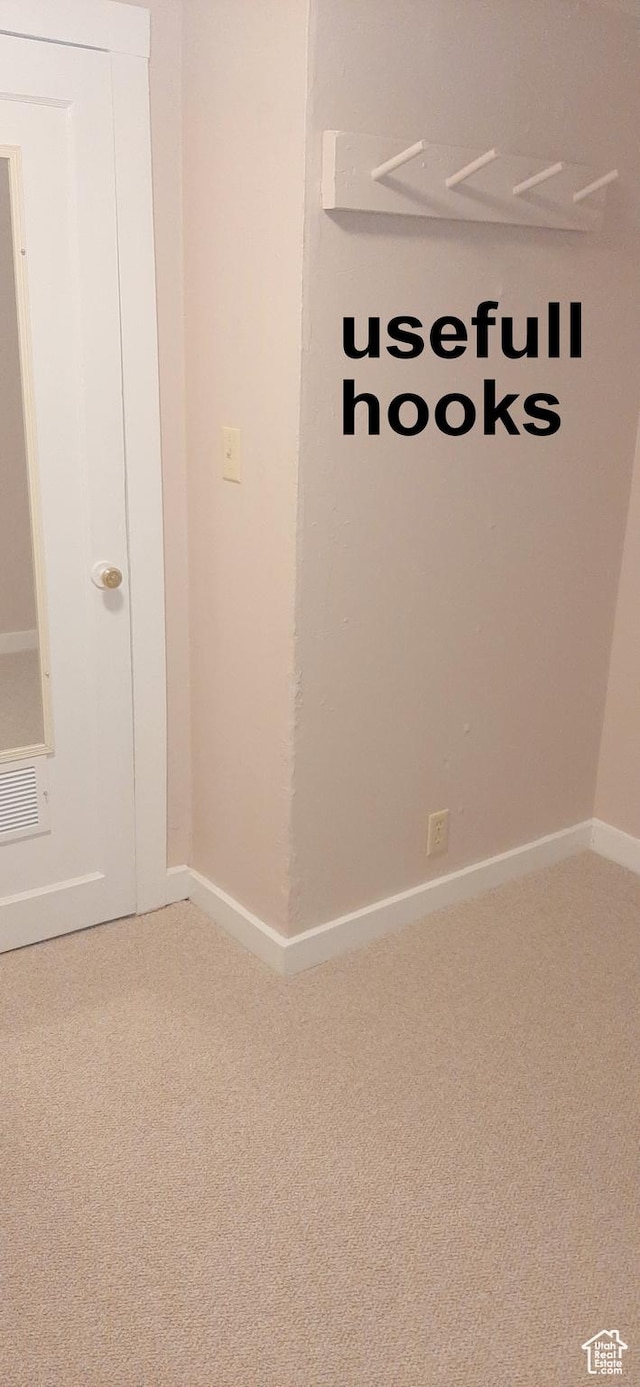338 E 100 N, Moab, UT 84532 - carpeted empty room with baseboards