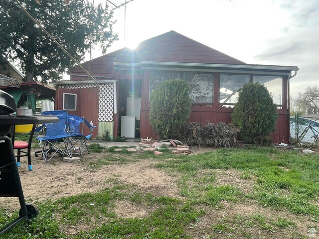 387 W 4575 S, Washington Terrace, UT 84405 - view of back of property
