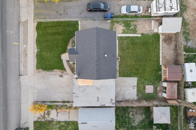 bird's eye view