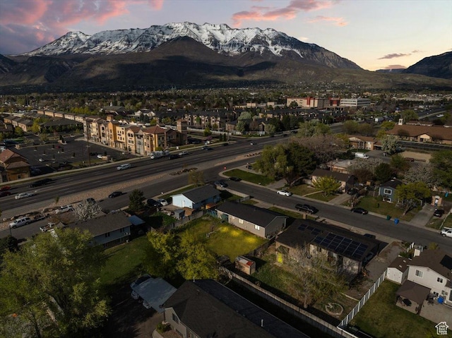781 N 950 W, Orem, UT 84057 - drone / aerial view with a mountain view