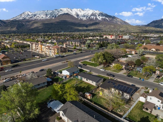 781 N 950 W, Orem, UT 84057 - birds eye view of property featuring a residential view and a mountain view