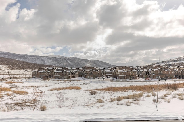 1052 W Cattail Ct Unit E1, Kamas, UT 84036 - mountain view featuring a residential view