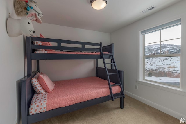 1052 W Cattail Ct Unit E1, Kamas, UT 84036 - bedroom with carpet floors, visible vents, and baseboards