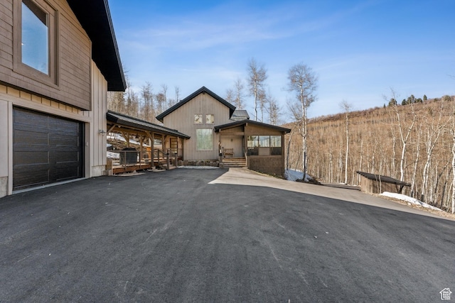 10351 N Kimball Canyon Rd Unit 14, Park City, UT 84098 - view of front of home with driveway and a garage