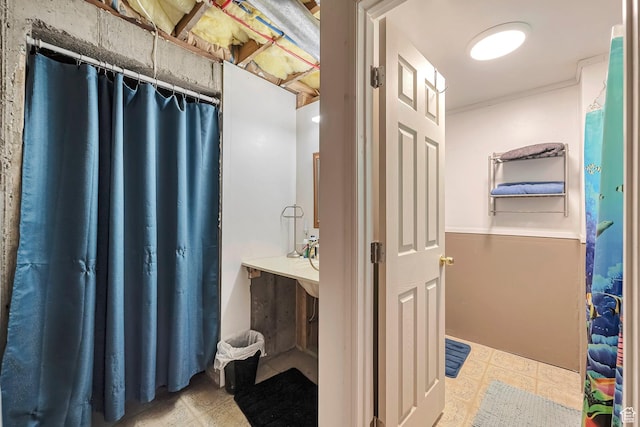 view of bathroom