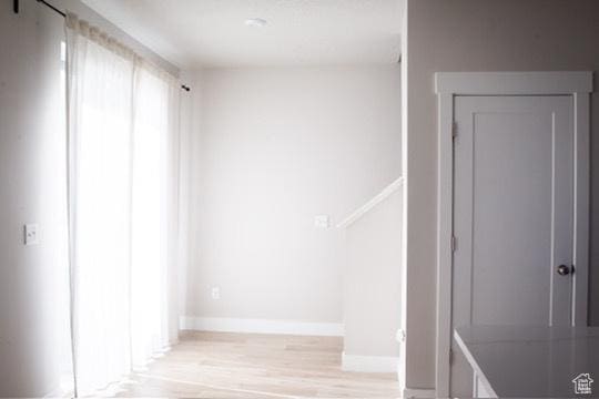 413 S 980 W, American Fork, UT 84003 - interior space featuring light wood finished floors