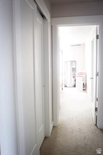 413 S 980 W, American Fork, UT 84003 - hallway with light carpet