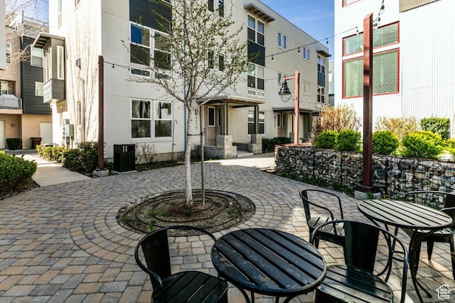 view of property's community