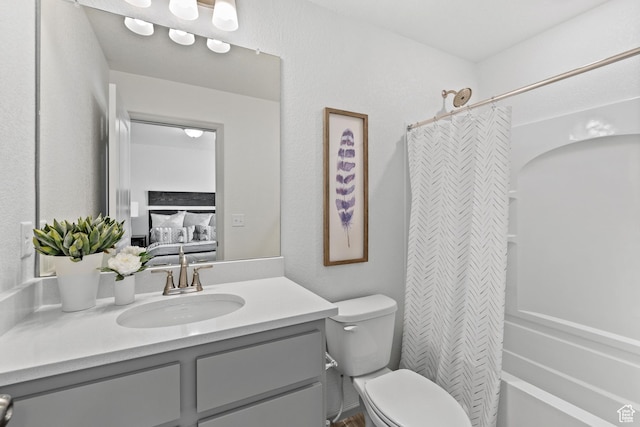 947 N Riverside Dr Unit 977, Saratoga Springs, UT 84045 - bathroom with vanity and toilet