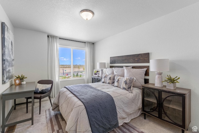 947 N Riverside Dr Unit 977, Saratoga Springs, UT 84045 - carpeted bedroom featuring a textured ceiling