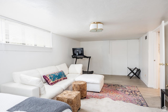 79 E Hillside Ave, Salt Lake City, UT 84103 - living area with wood finished floors