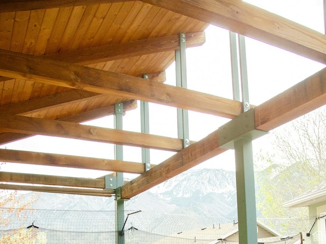 1849 E Gracey Ln S, Sandy, UT 84092 - exterior details with a mountain view