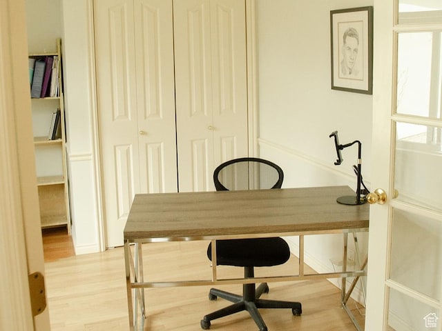 1849 E Gracey Ln S, Sandy, UT 84092 - office with light wood finished floors