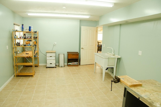 1849 E Gracey Ln S, Sandy, UT 84092 - basement featuring baseboards