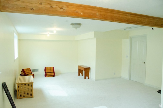 1849 E Gracey Ln S, Sandy, UT 84092 - basement with visible vents and carpet flooring