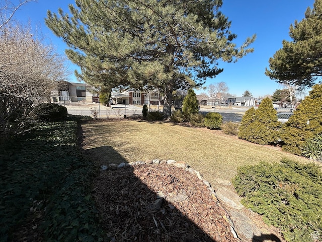 3748 W 5140 S, Taylorsville, UT 84129 - view of yard featuring a residential view and fence