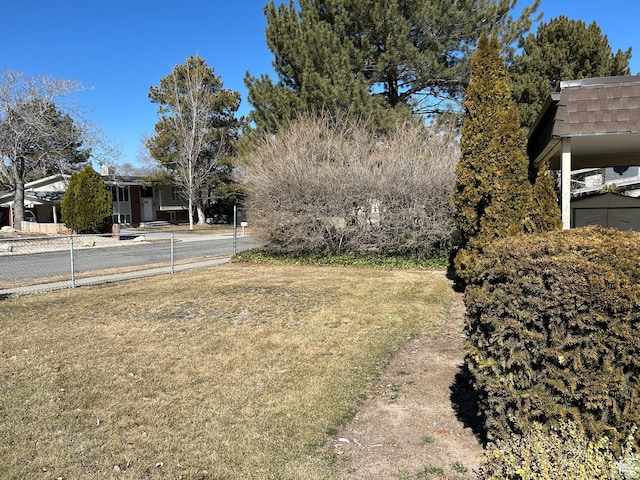 3748 W 5140 S, Taylorsville, UT 84129 - view of yard featuring fence