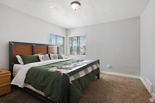 922 N Colorado St, Salt Lake City, UT 84116 - bedroom featuring baseboards, visible vents, and carpet