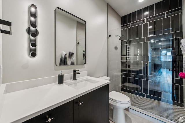 11431 N Ursa Cir Unit 56, Heber City, UT 84032 - full bath featuring tiled shower, vanity, and toilet