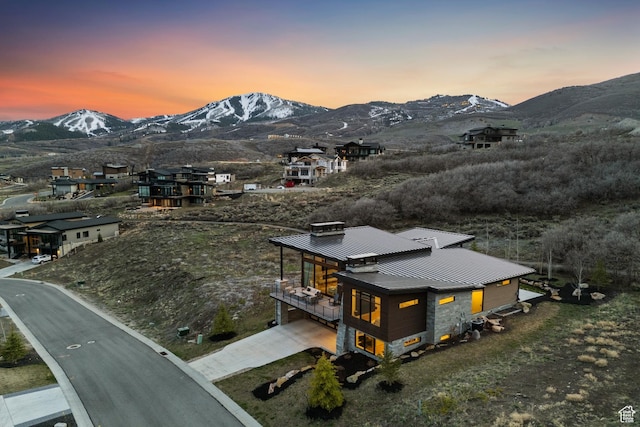 11431 N Ursa Cir Unit 56, Heber City, UT 84032 - birds eye view of property featuring a mountain view
