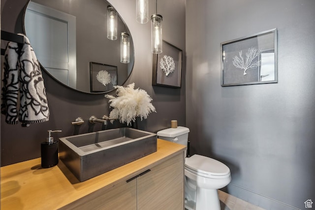 11431 N Ursa Cir Unit 56, Heber City, UT 84032 - half bath featuring vanity and toilet
