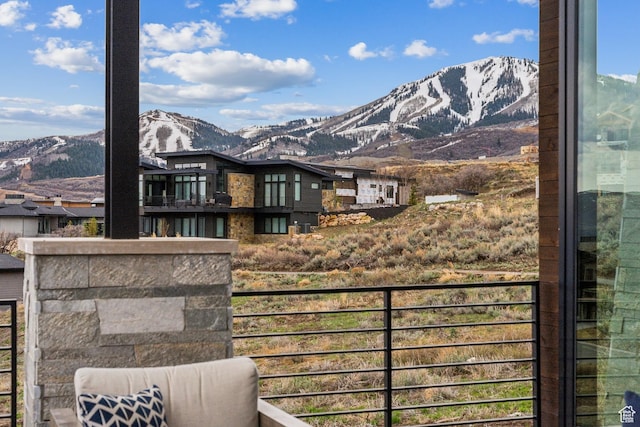 11431 N Ursa Cir Unit 56, Heber City, UT 84032 - view of mountain feature