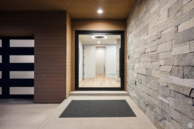 11431 N Ursa Cir Unit 56, Heber City, UT 84032 - entrance to property with a garage and visible vents