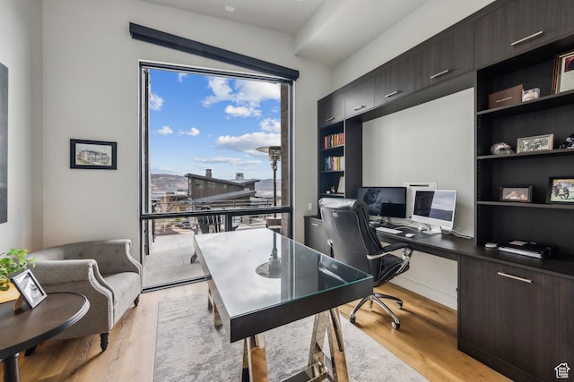 11431 N Ursa Cir Unit 56, Heber City, UT 84032 - office with light wood-style floors