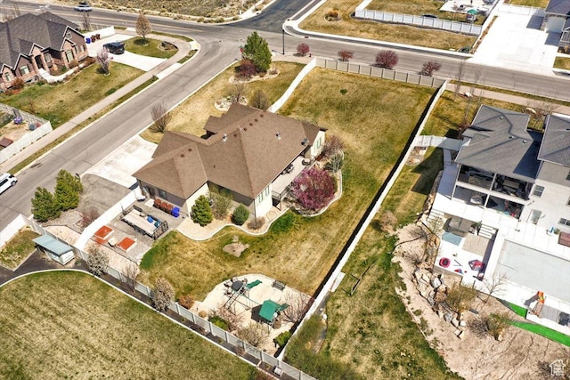 2630 E Riley Dr N, Eagle Mountain, UT 84005 - birds eye view of property with a residential view