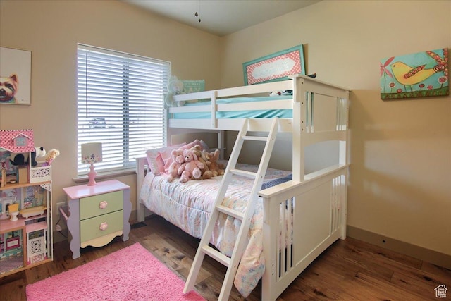 2630 E Riley Dr N, Eagle Mountain, UT 84005 - bedroom featuring wood finished floors and baseboards