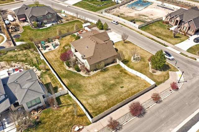 2630 E Riley Dr N, Eagle Mountain, UT 84005 - bird's eye view featuring a residential view