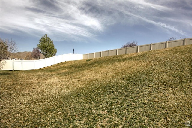 2630 E Riley Dr N, Eagle Mountain, UT 84005 - view of yard featuring fence