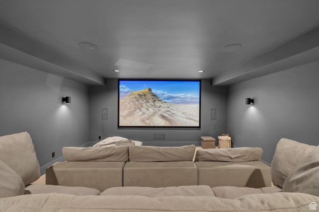 565 W Autumn Blaze, Woodland Hills, UT 84653 - home theater with recessed lighting