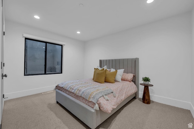 565 W Autumn Blaze, Woodland Hills, UT 84653 - bedroom with recessed lighting, carpet floors, and baseboards