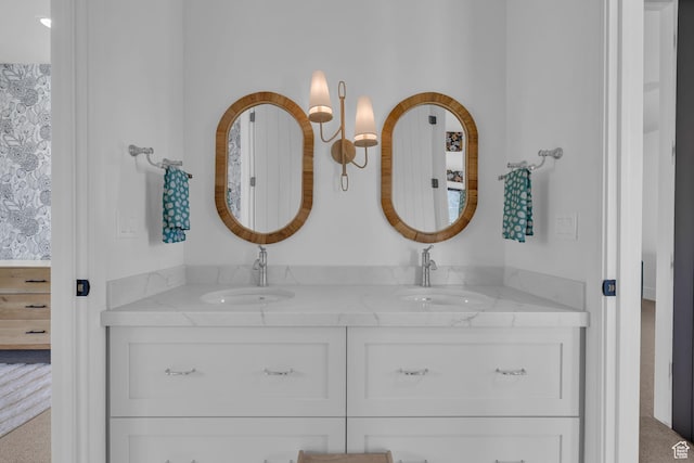 565 W Autumn Blaze, Woodland Hills, UT 84653 - full bath with a sink and double vanity