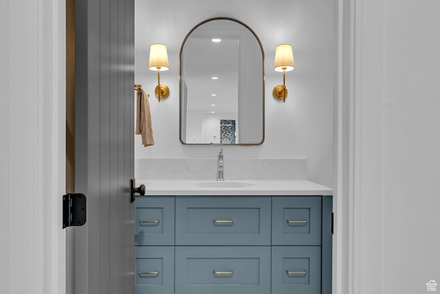 565 W Autumn Blaze, Woodland Hills, UT 84653 - bathroom with vanity