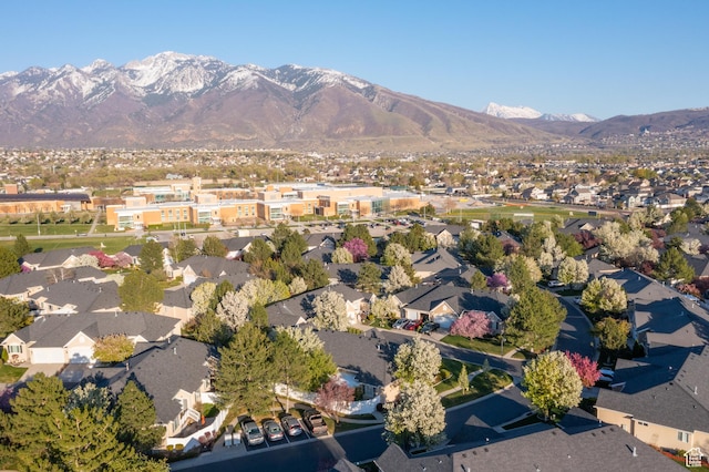 11855 S Cottage Side Way E, Draper, UT 84020 - view of mountain feature featuring a residential view
