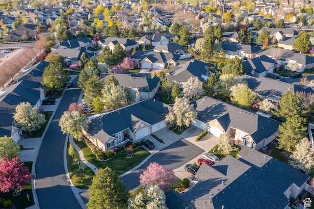 11855 S Cottage Side Way E, Draper, UT 84020 - bird's eye view with a residential view
